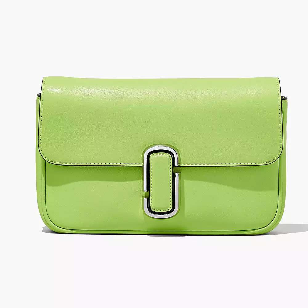 СУМКА THE J MARC SHOULDER BAG GREEN GLOW