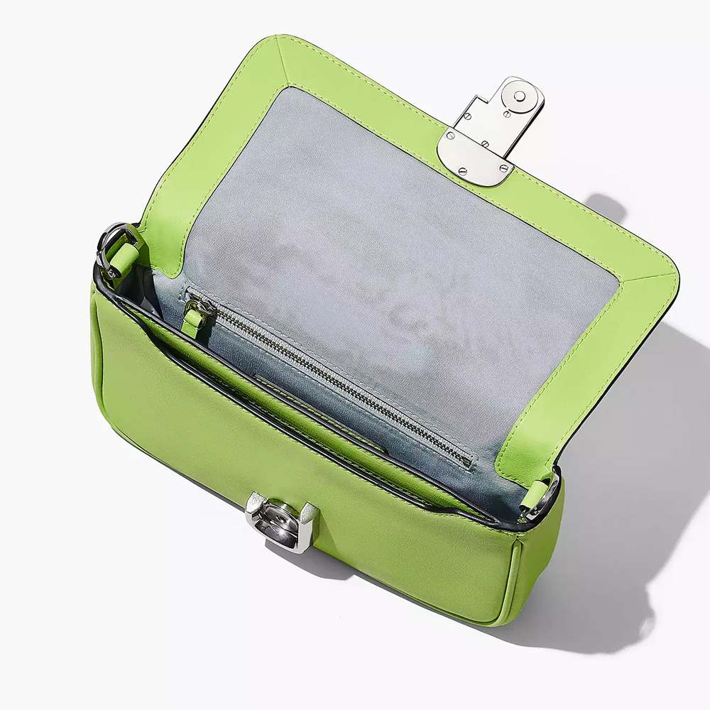 СУМКА THE J MARC SHOULDER BAG GREEN GLOW