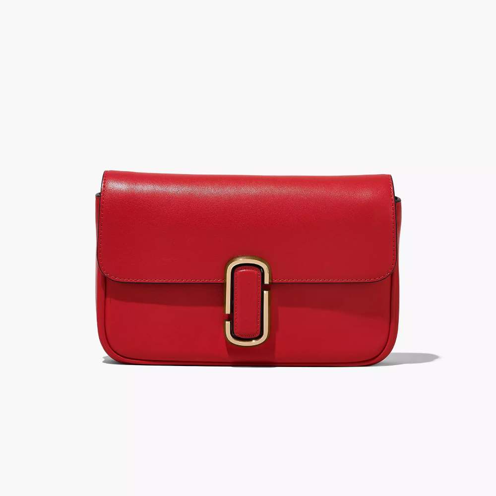 СУМКА THE J MARC SHOULDER BAG TRUE RED