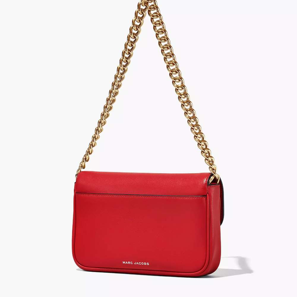 СУМКА THE J MARC SHOULDER BAG TRUE RED