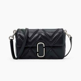 СУМКА THE QUILTED LEATHER J MARC SHOULDER BAG