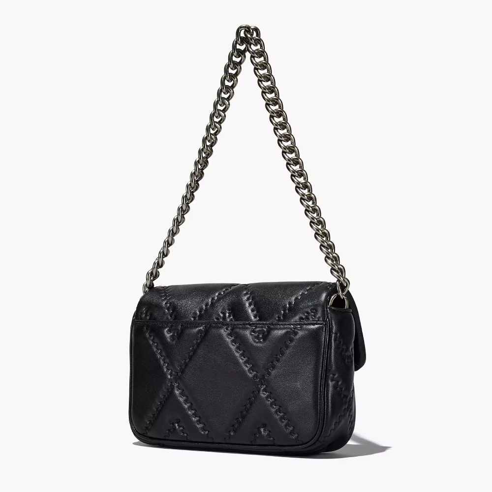 СУМКА THE QUILTED LEATHER J MARC SHOULDER BAG