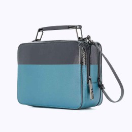 СУМКА MARC JACOBS DIPPED MINI BOX – LAGOON MULTI