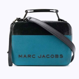 СУМКА MARC JACOBS DIPPED MINI BOX – LAGOON MULTI