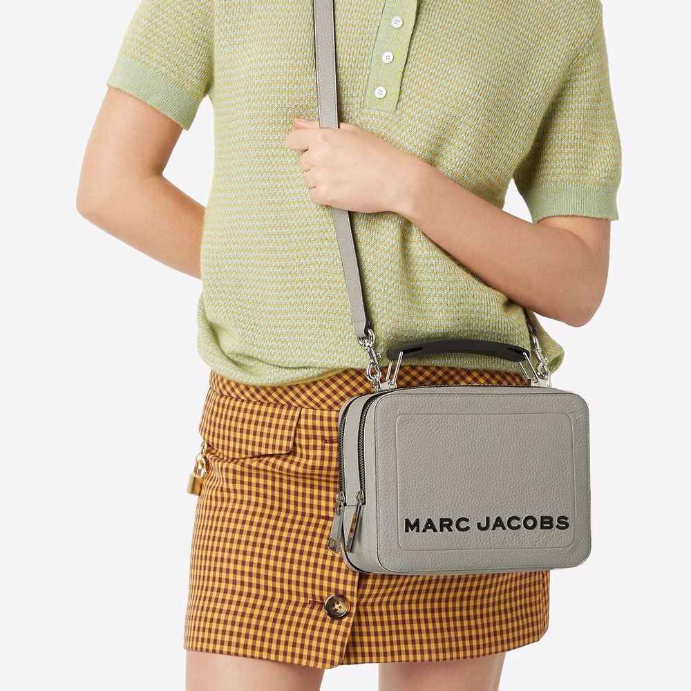 СУМКА MARC JACOBS MINI BOX – DRIZZLE GREY