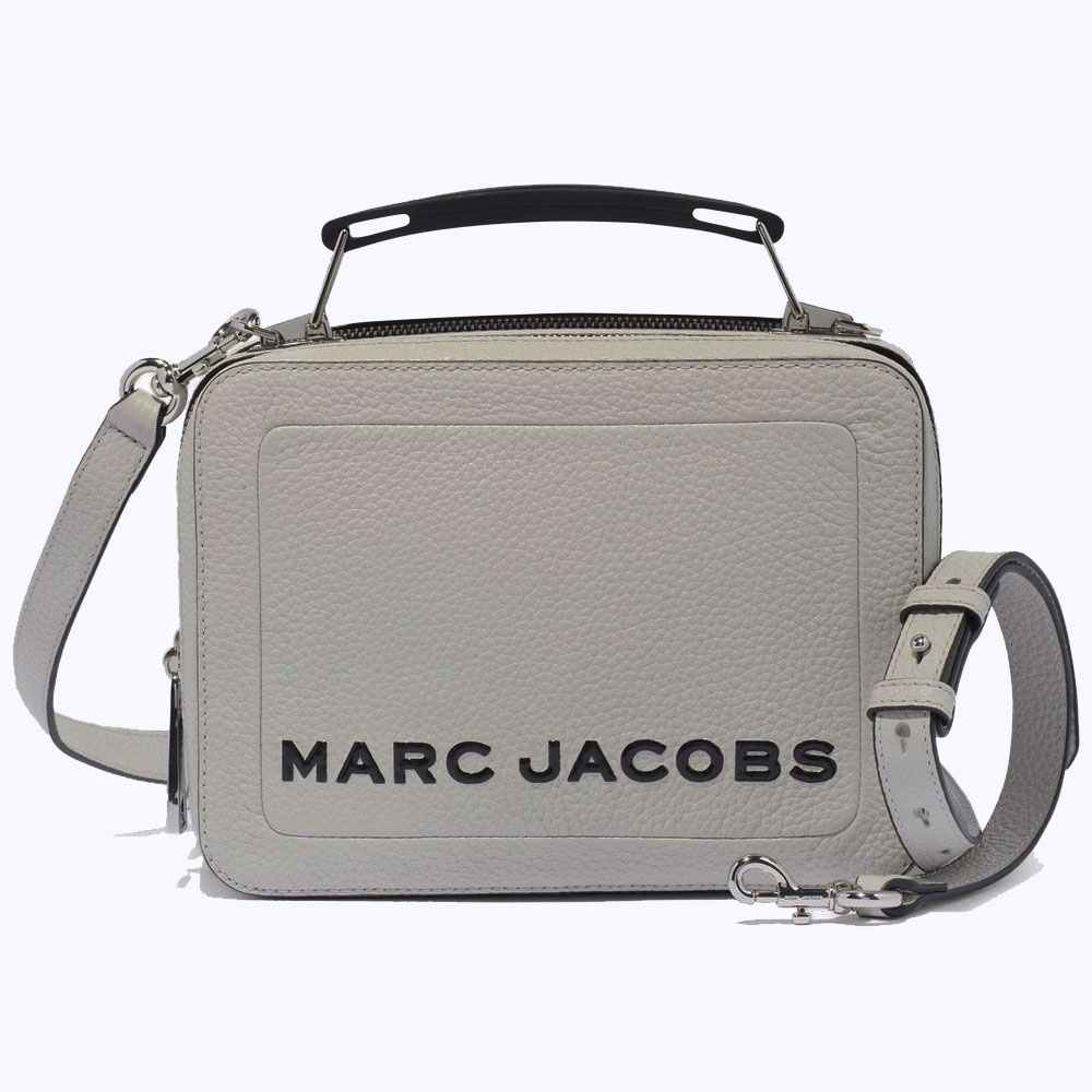 СУМКА MARC JACOBS MINI BOX – DRIZZLE GREY