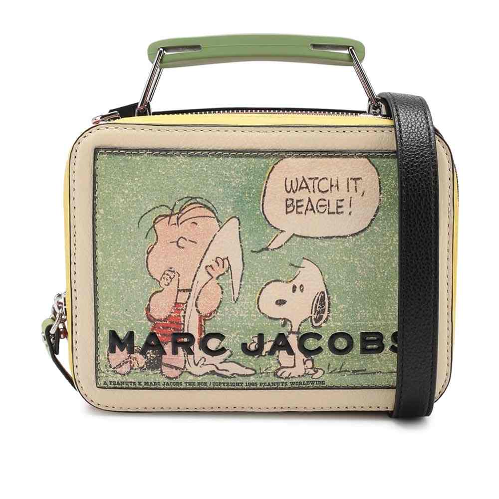 СУМКА MARC JACOBS PEANUTS X THE MINI BOX SNOOPY