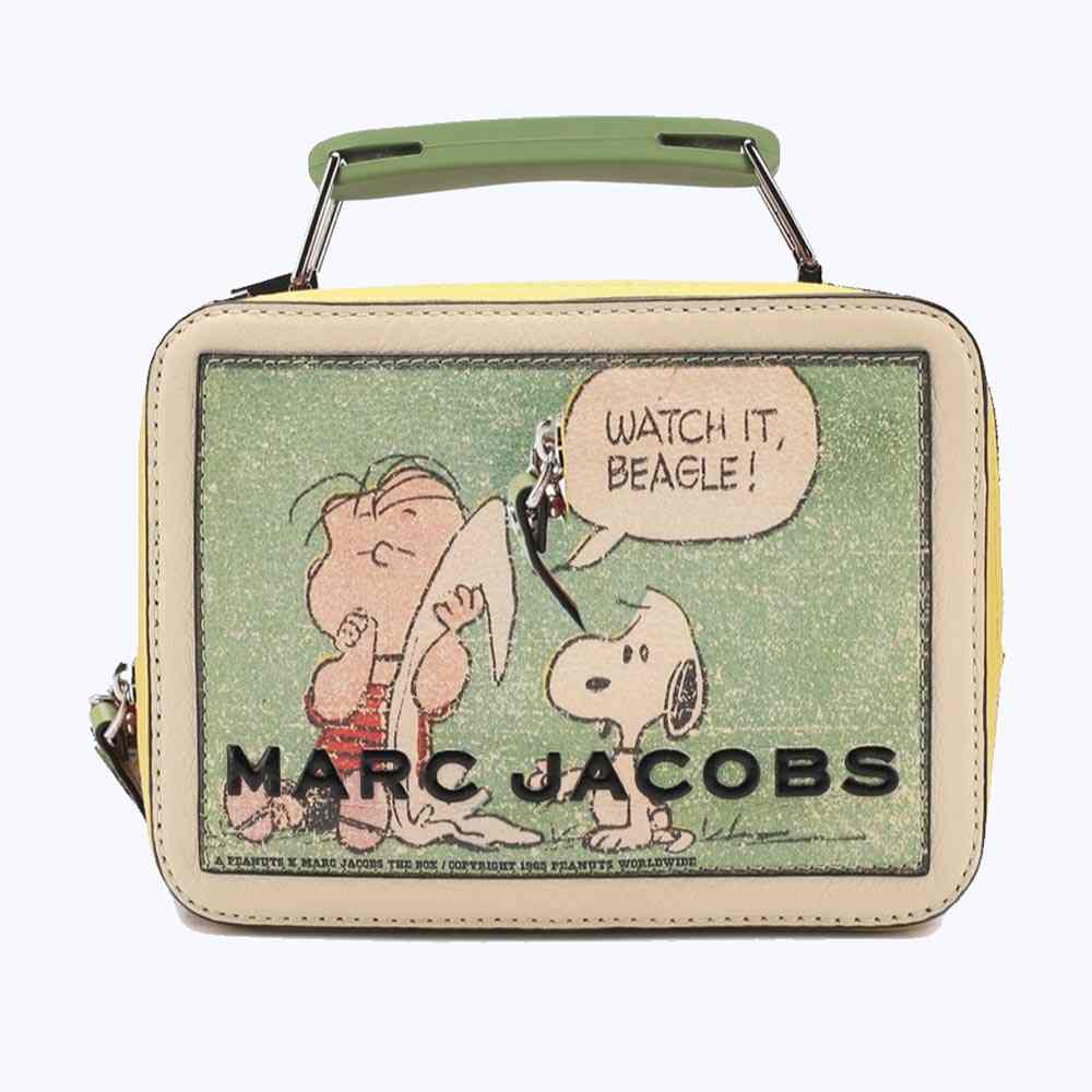 СУМКА MARC JACOBS PEANUTS X THE MINI BOX SNOOPY