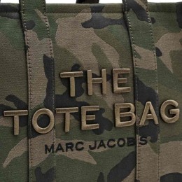 СУМКА MARC JACOBS THE CAMO JACQUARD MEDIUM TOTE BAG GREEN