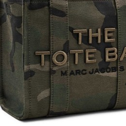 СУМКА MARC JACOBS THE CAMO JACQUARD SMALL TOTE BAG GREEN