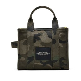 СУМКА MARC JACOBS THE CAMO JACQUARD SMALL TOTE BAG GREEN