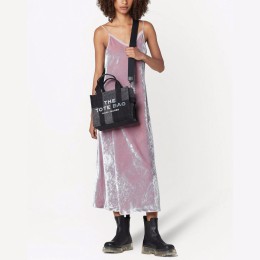 СУМКА MARC JACOBS THE DENIM MEDIUM TRAVELER TOTE BAG BLACK