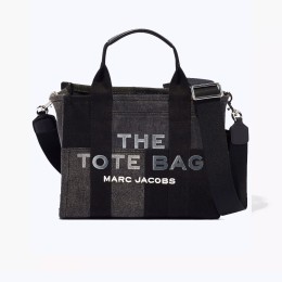 СУМКА MARC JACOBS THE DENIM MEDIUM TRAVELER TOTE BAG BLACK