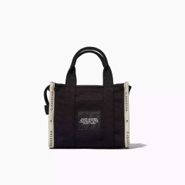 СУМКА MARC JACOBS THE JACQUARD SMALL TOTE BAG BLACK