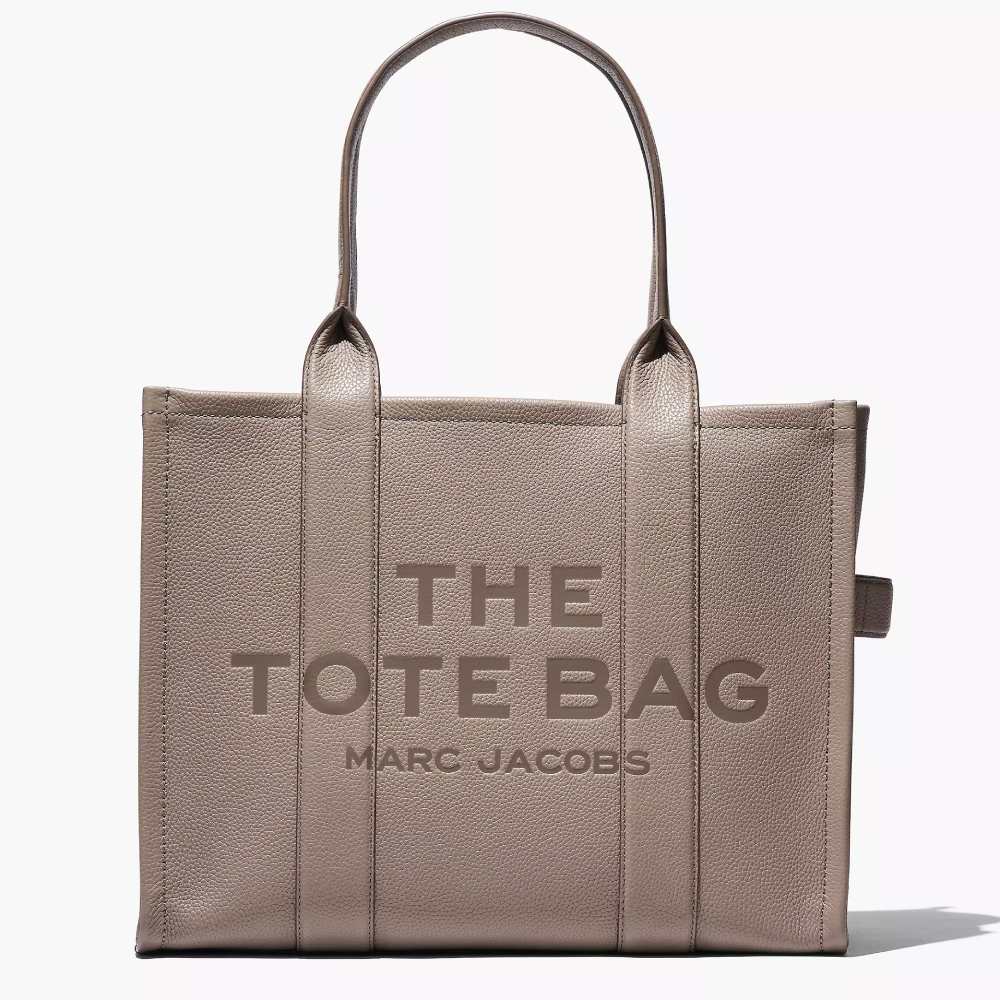 СУМКА MARC JACOBS THE LEATHER LARGE TOTE BAG CEMENT
