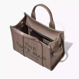 СУМКА MARC JACOBS THE LEATHER MEDIUM TOTE BAG CEMENT