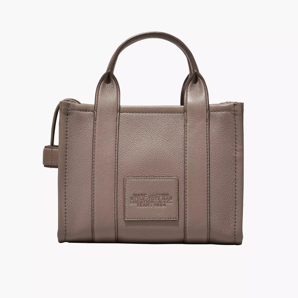 СУМКА MARC JACOBS THE LEATHER MEDIUM TOTE BAG CEMENT