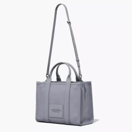 СУМКА MARC JACOBS THE LEATHER MEDIUM TOTE BAG WOLF GREY