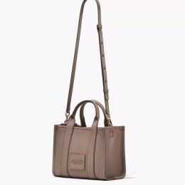 СУМКА MARC JACOBS THE LEATHER SMALL TOTE BAG CEMENT