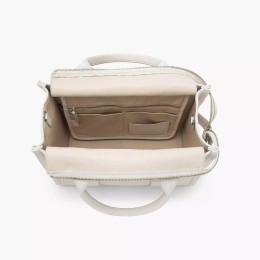 СУМКА MARC JACOBS THE LEATHER MEDIUM TOTE BAG COTTON