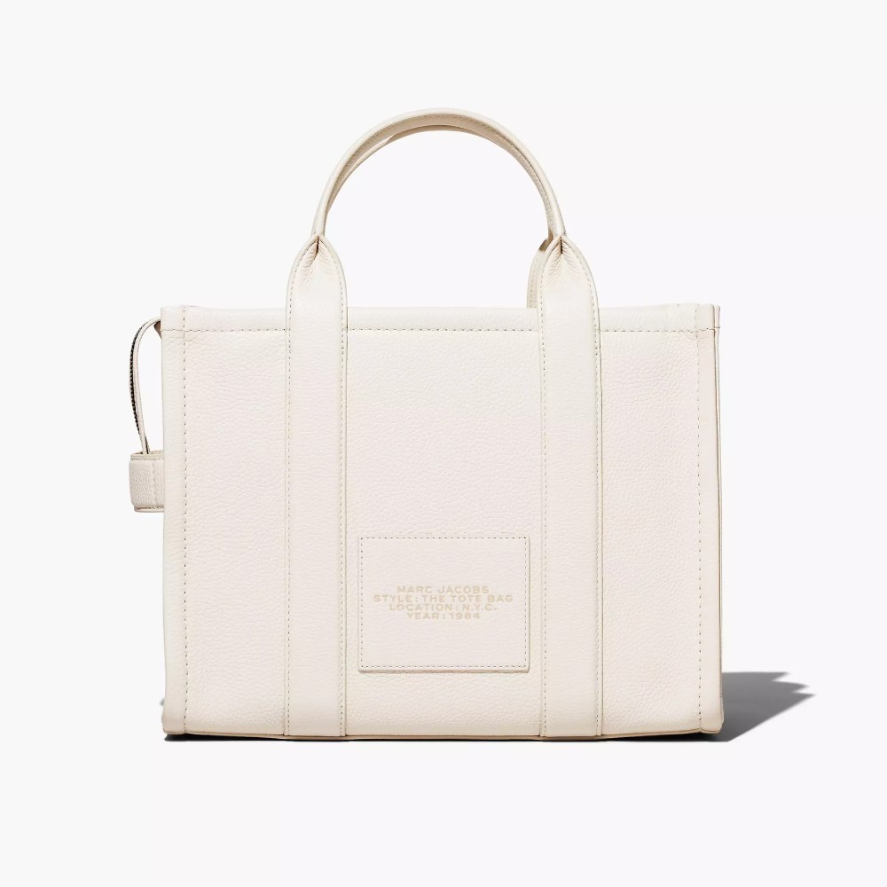 СУМКА MARC JACOBS THE LEATHER MEDIUM TOTE BAG COTTON