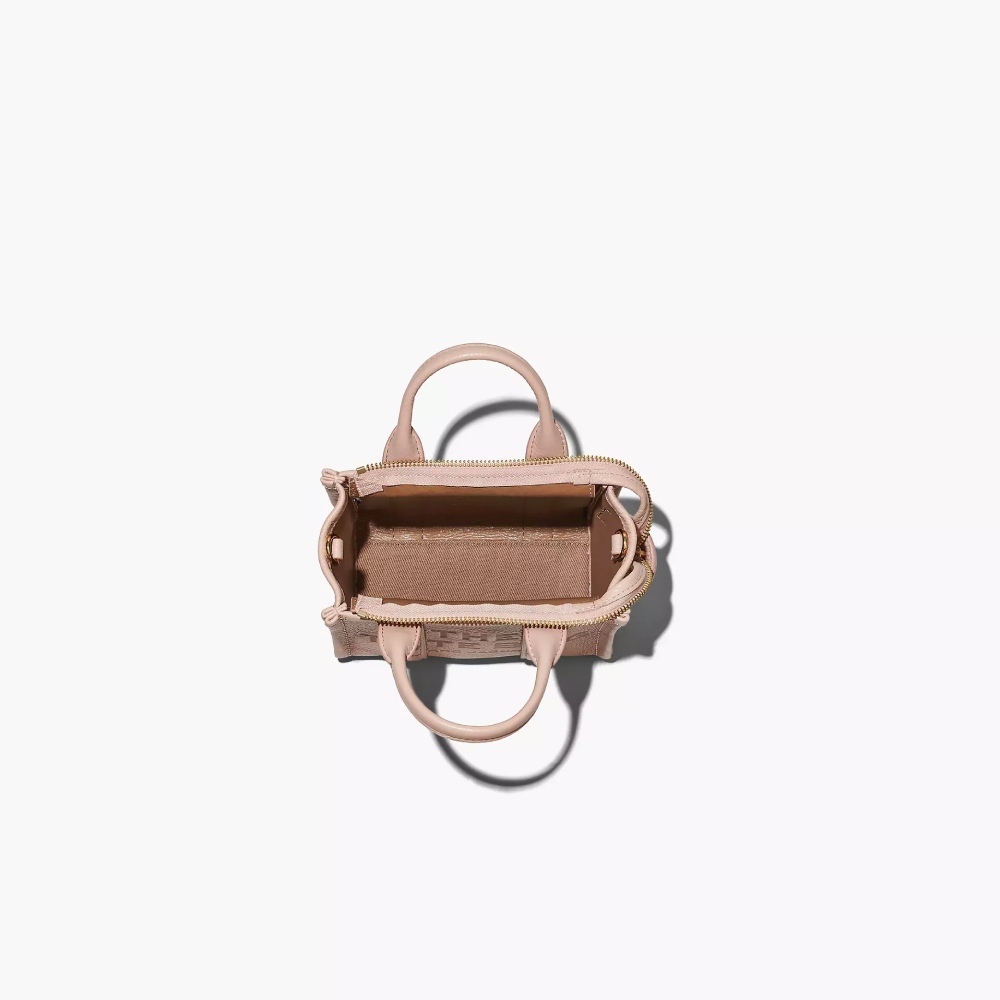 СУМКА MARC JACOBS THE LEATHER MINI TOTE BAG ROSE