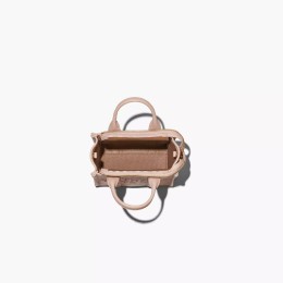 СУМКА MARC JACOBS THE LEATHER MINI TOTE BAG ROSE