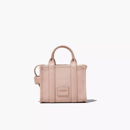 СУМКА MARC JACOBS THE LEATHER MINI TOTE BAG ROSE