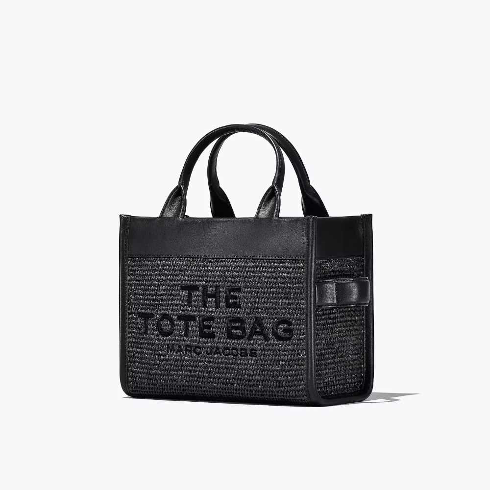 СУМКА MARC JACOBS THE WOVEN DTM SMALL TOTE BAG BLACK