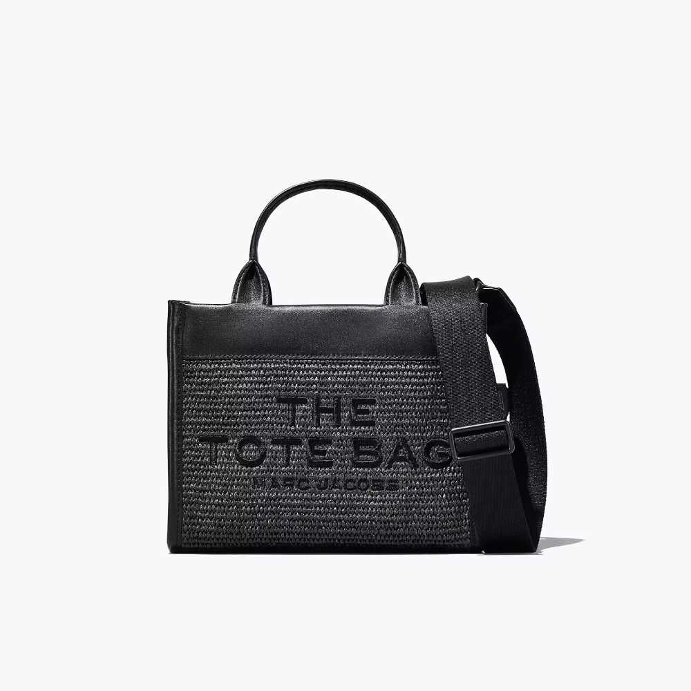 СУМКА MARC JACOBS THE WOVEN DTM SMALL TOTE BAG BLACK
