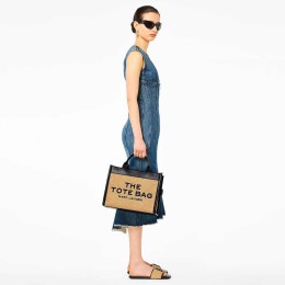 СУМКА MARC JACOBS THE WOVEN MEDIUM TOTE BAG NATURAL