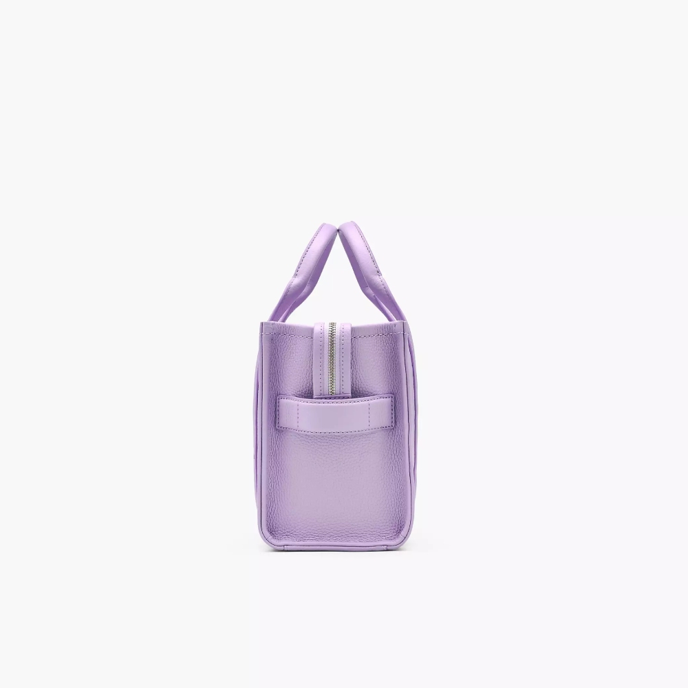 СУМКА MARC JACOBS THE LEATHER SMALL TOTE BAG WISTERIA