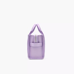 СУМКА MARC JACOBS THE LEATHER SMALL TOTE BAG WISTERIA