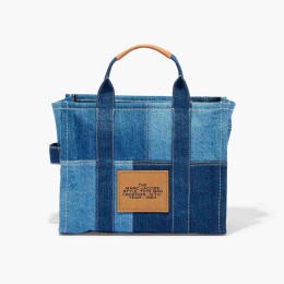 СУМКА MARC JACOBS THE DENIM MEDIUM TOTE BAG BLUE