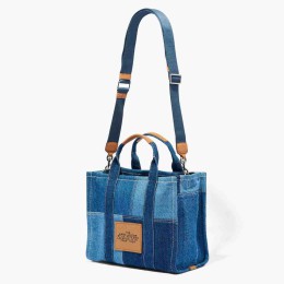 СУМКА MARC JACOBS THE DENIM MEDIUM TOTE BAG BLUE