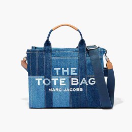 СУМКА MARC JACOBS THE DENIM MEDIUM TOTE BAG BLUE