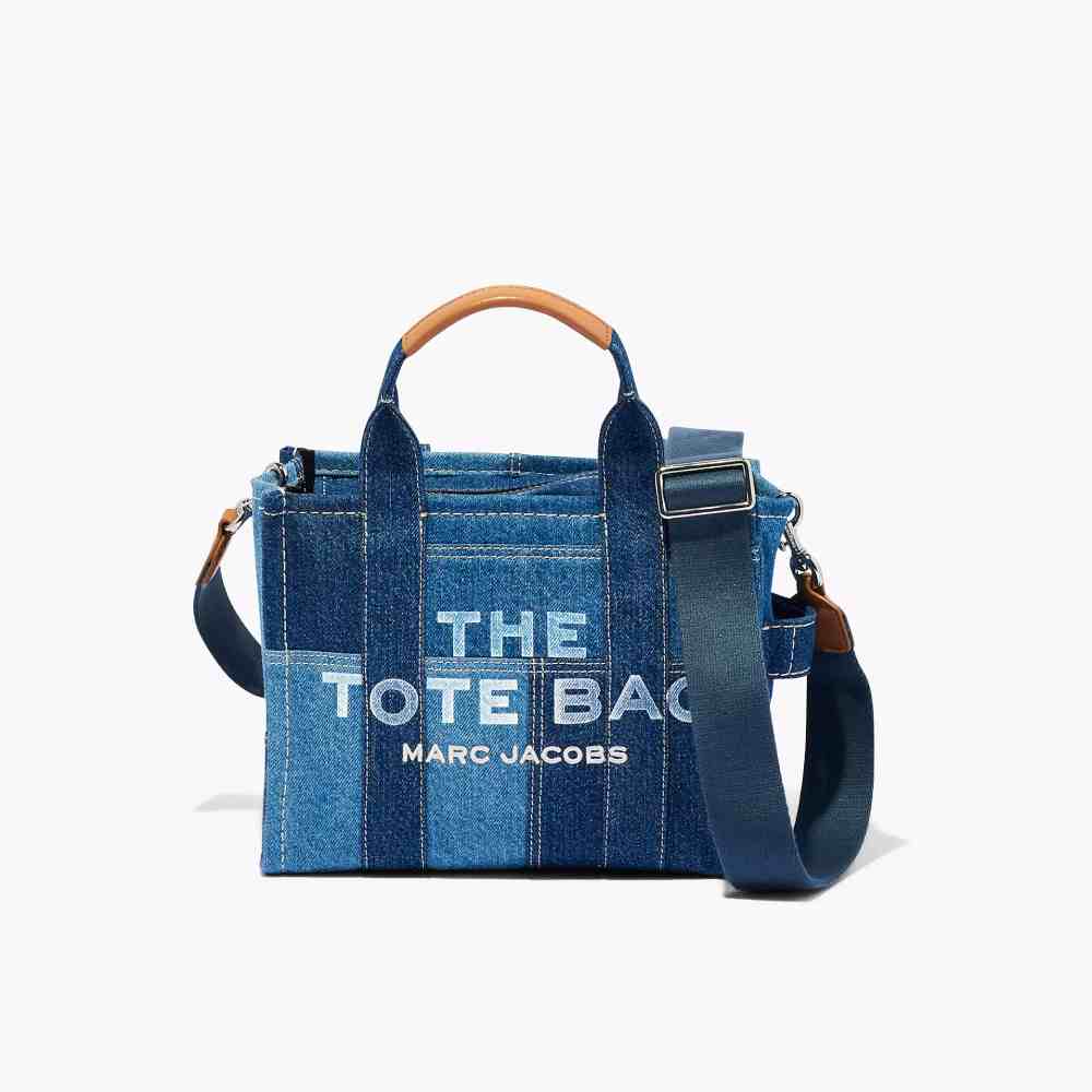 СУМКА MARC JACOBS THE DENIM SMALL TOTE BAG BLUE