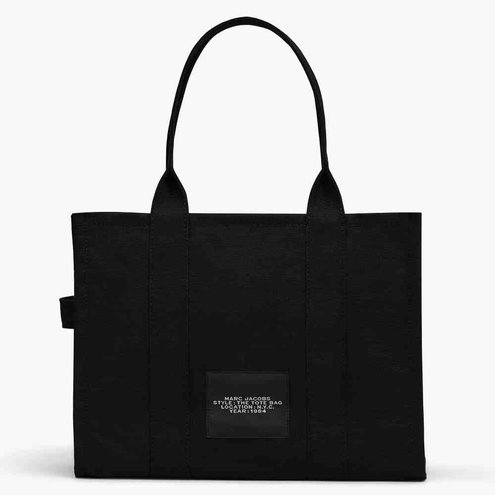 СУМКА MARC JACOBS THE LARGE TOTE BAG BLACK