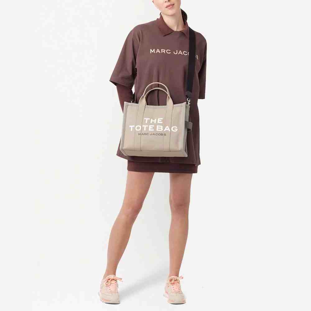 СУМКА MARC JACOBS THE COLORBLOCK MEDIUM TOTE BAG BEIGE MULTI