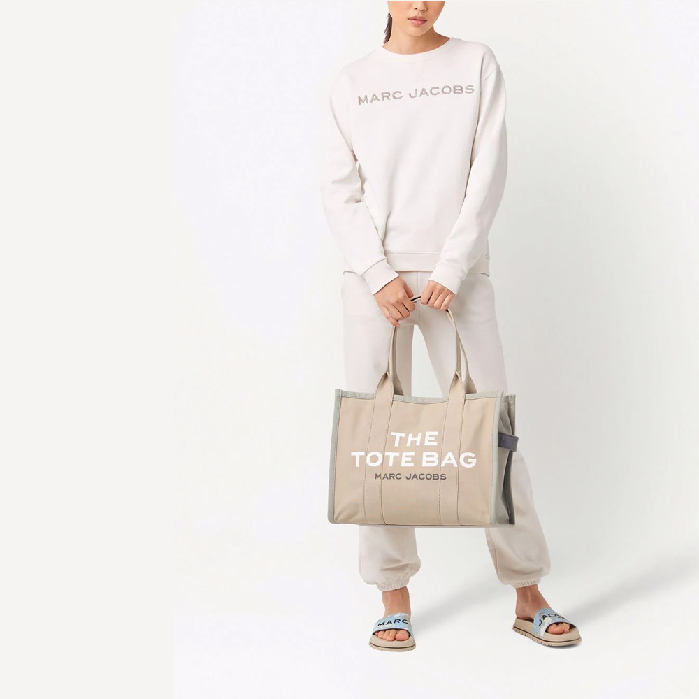 СУМКА MARC JACOBS THE LARGE COLORBLOCK TOTE BAG BEIGE