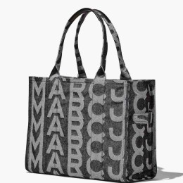 СУМКА MARC JACOBS THE MONOGRAM DENIM LARGE TOTE