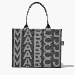 СУМКА MARC JACOBS THE MONOGRAM DENIM LARGE TOTE