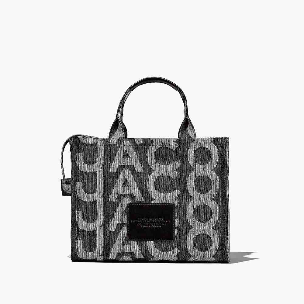 СУМКА MARC JACOBS THE MONOGRAM DENIM MEDIUM TOTE BAG