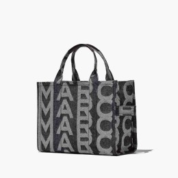 СУМКА MARC JACOBS THE MONOGRAM DENIM MEDIUM TOTE BAG