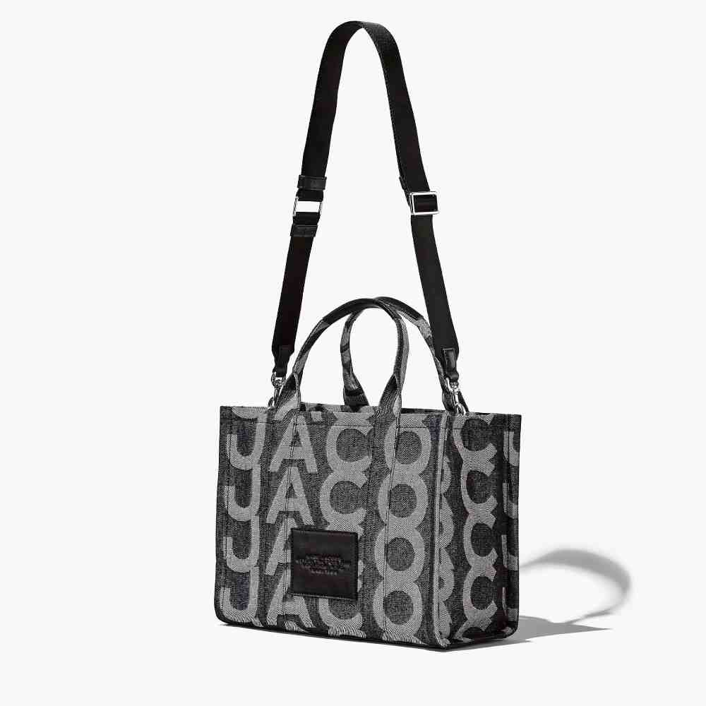 СУМКА MARC JACOBS THE MONOGRAM DENIM MEDIUM TOTE BAG