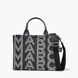 СУМКА MARC JACOBS THE MONOGRAM DENIM MEDIUM TOTE BAG