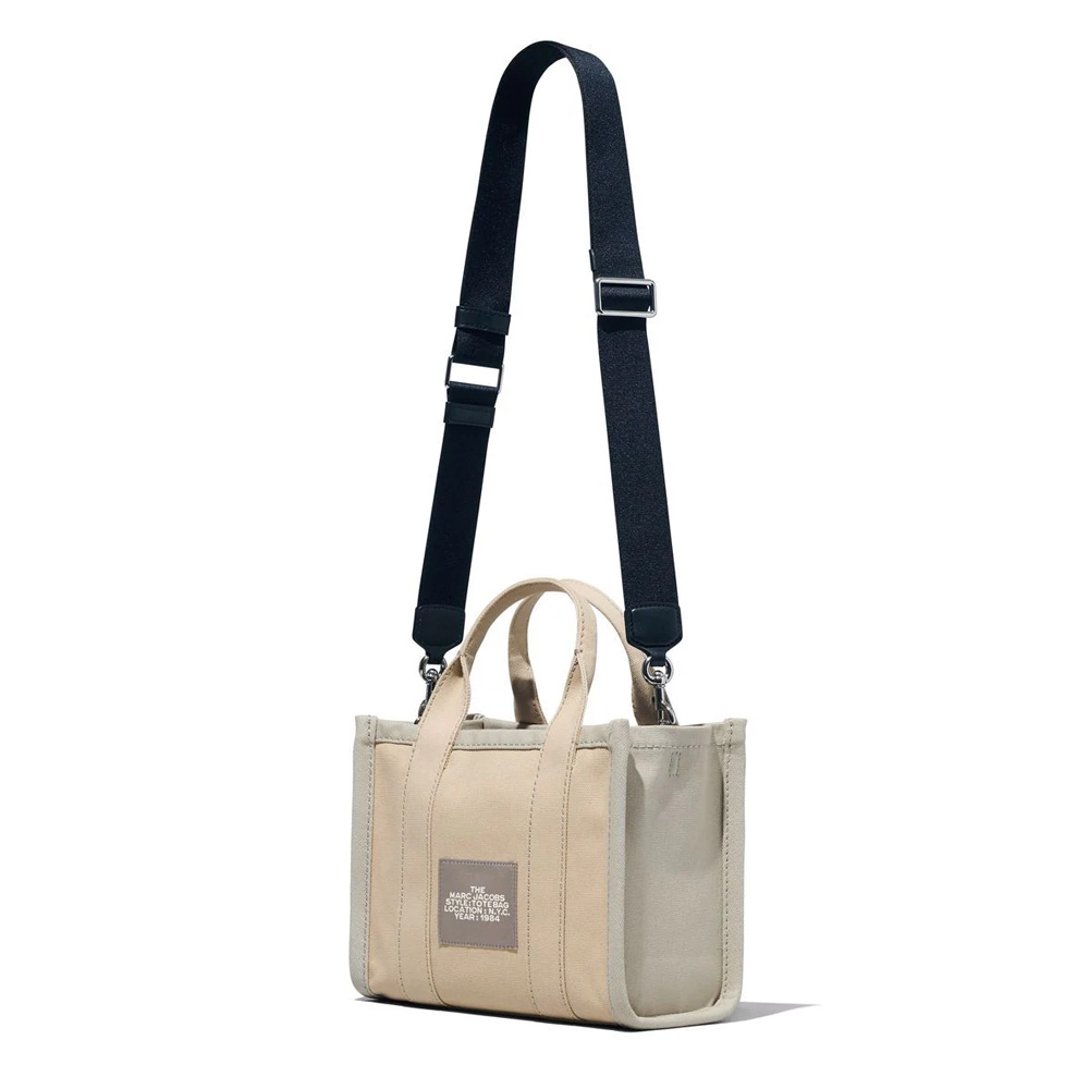 СУМКА MARC JACOBS THE COLORBLOCK SMALL TOTE BAG BEIGE MULTI