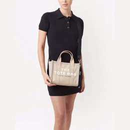 СУМКА MARC JACOBS THE COLORBLOCK SMALL TOTE BAG BEIGE MULTI