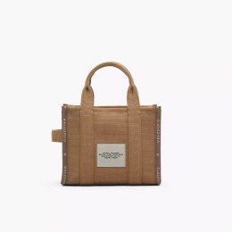 СУМКА MARC JACOBS THE JACQUARD SMALL TOTE BAG CAMEL