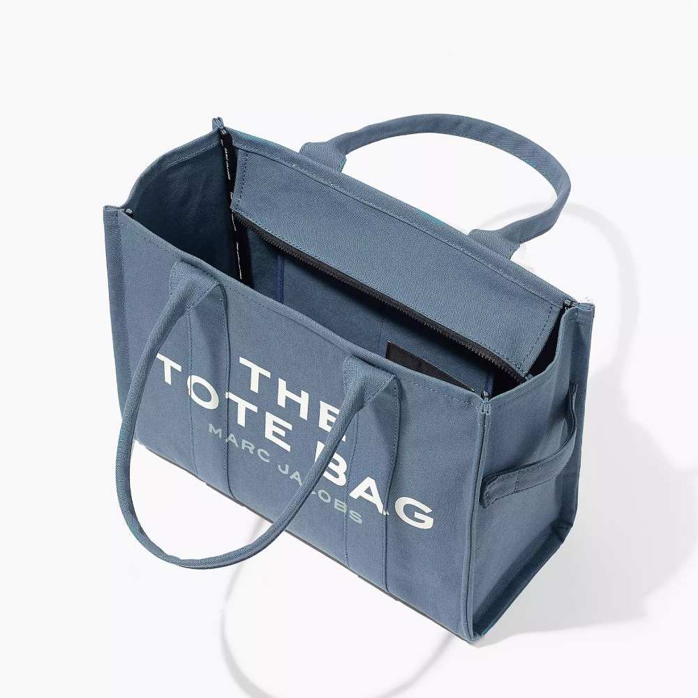 СУМКА MARC JACOBS THE LARGE TOTE BAG BLUE SHADOW
